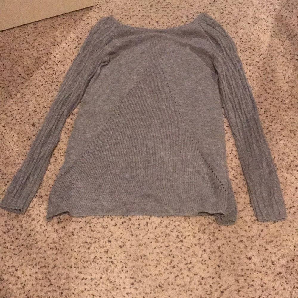 Gray Sweater